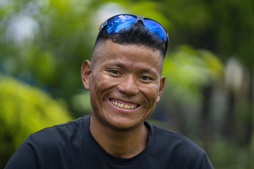 Tenjen Sherpa sets new climbing goal for the world's highest peaks